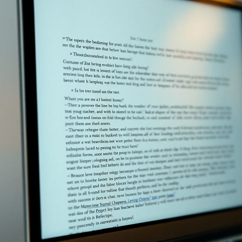 Detail textového editoru s tealovými UI akcenty a viditelnou sémantickou strukturou