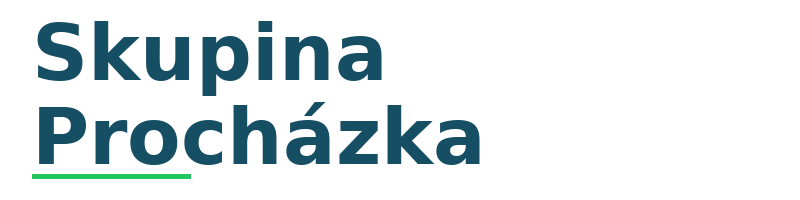 Skupina Procházka logo
